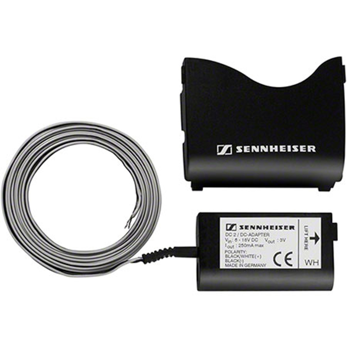 

Sennheiser DC2 DC Power Adapter for Evolution G2/G3 and 2000 Series Transmitters