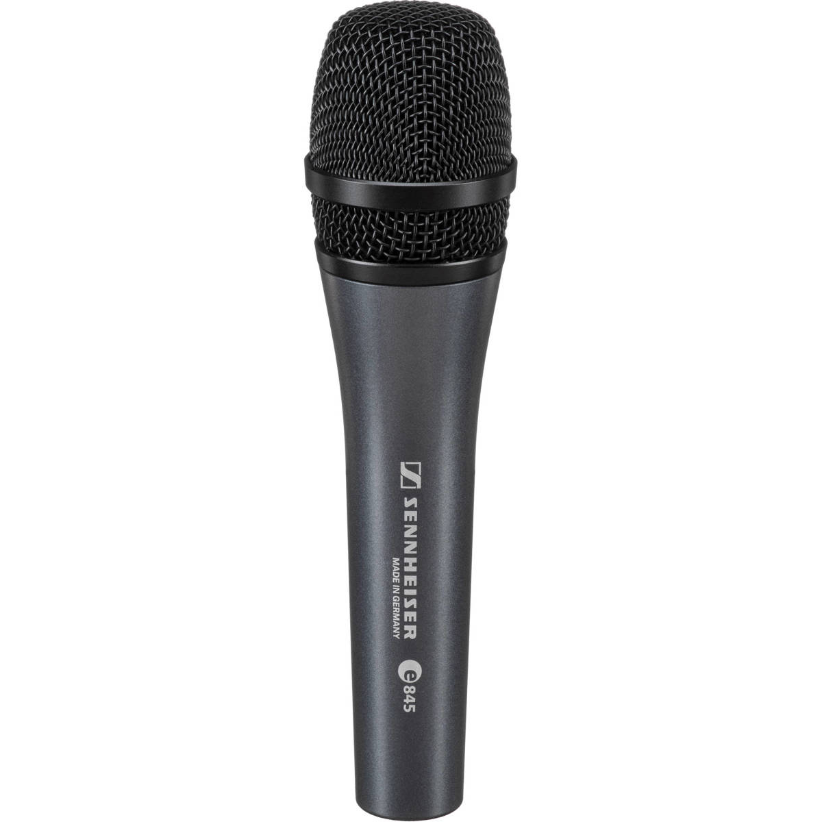 

Sennheiser e 845 Wired Supercardioid Handheld Dynamic Microphone with Clip