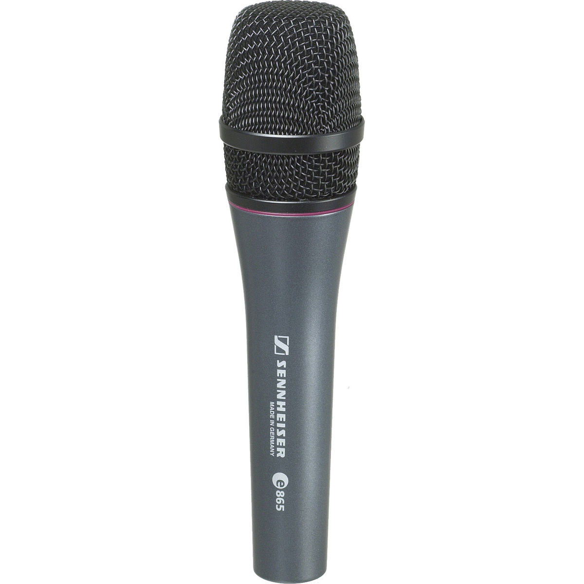 

Sennheiser e 865 Supercardioid Condenser Microphone w/Clip