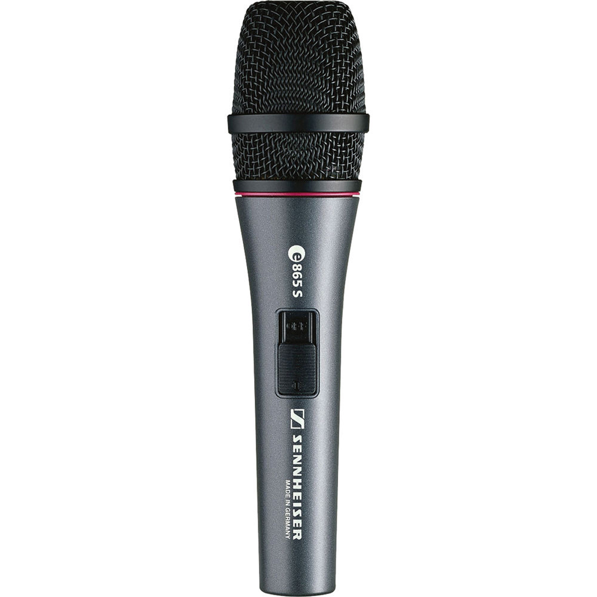 

Sennheiser e 865-S Supercardioid Condenser Microphone w/Clip
