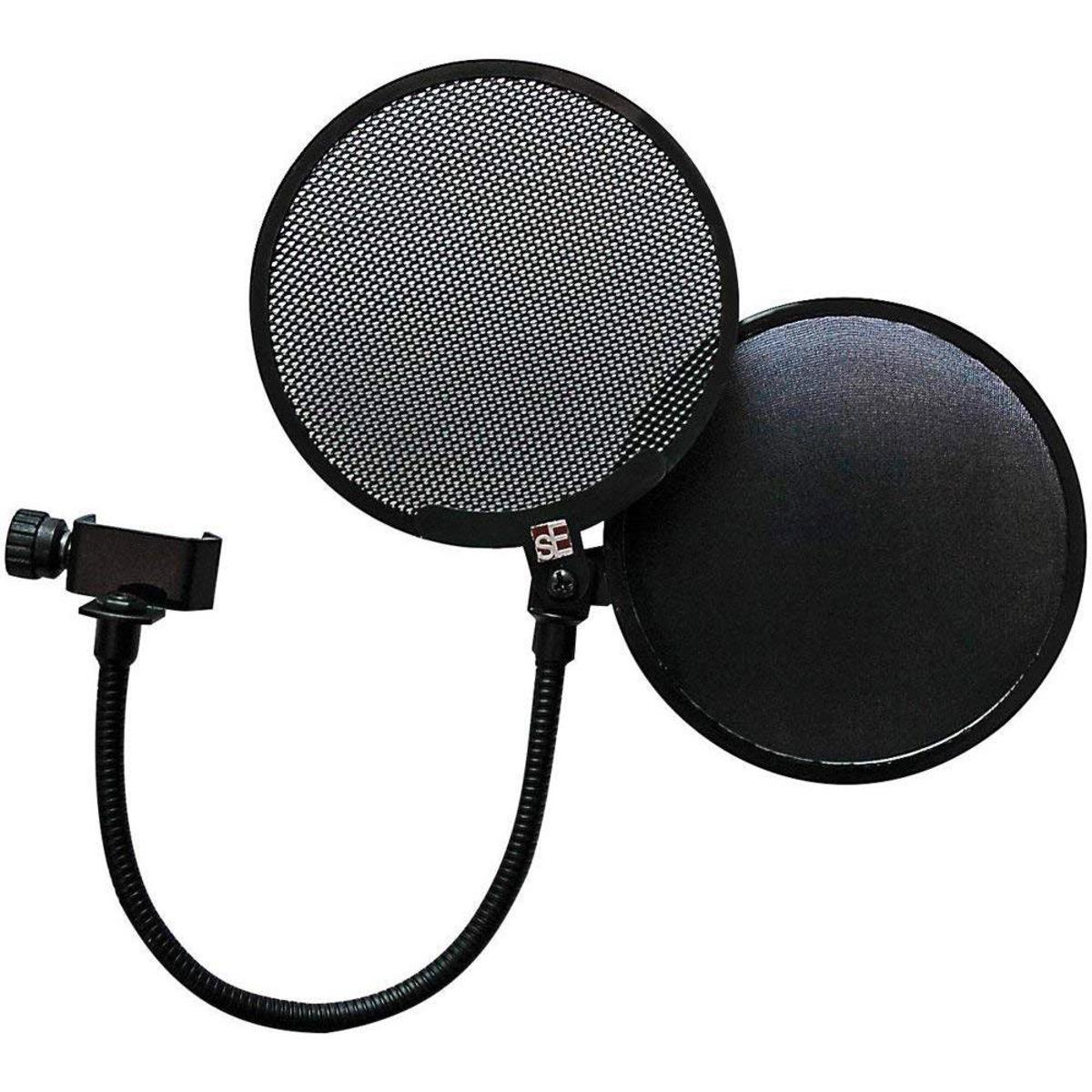 

SE Electronics Dual Pro Pop Filter with Gooseneck