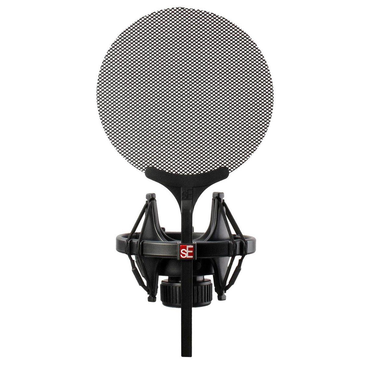 

SE Electronics Isolation Pack Quick-Release Shock Mount with Pop Filter