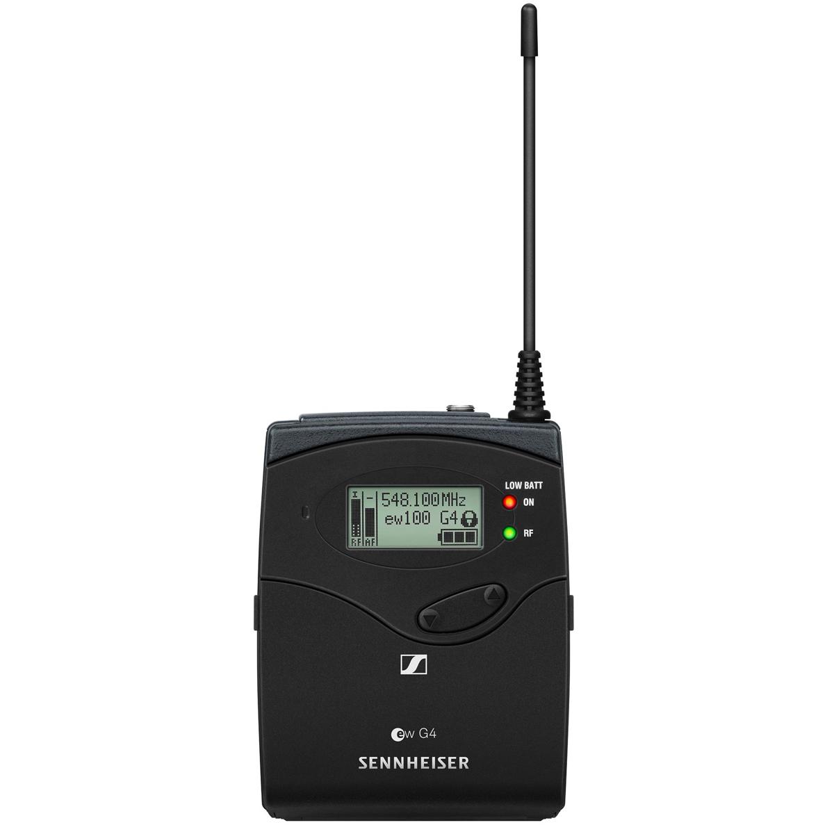 

Sennheiser EK 100 G4 Wireless Camera Receiver, A: 516 - 558 MHz
