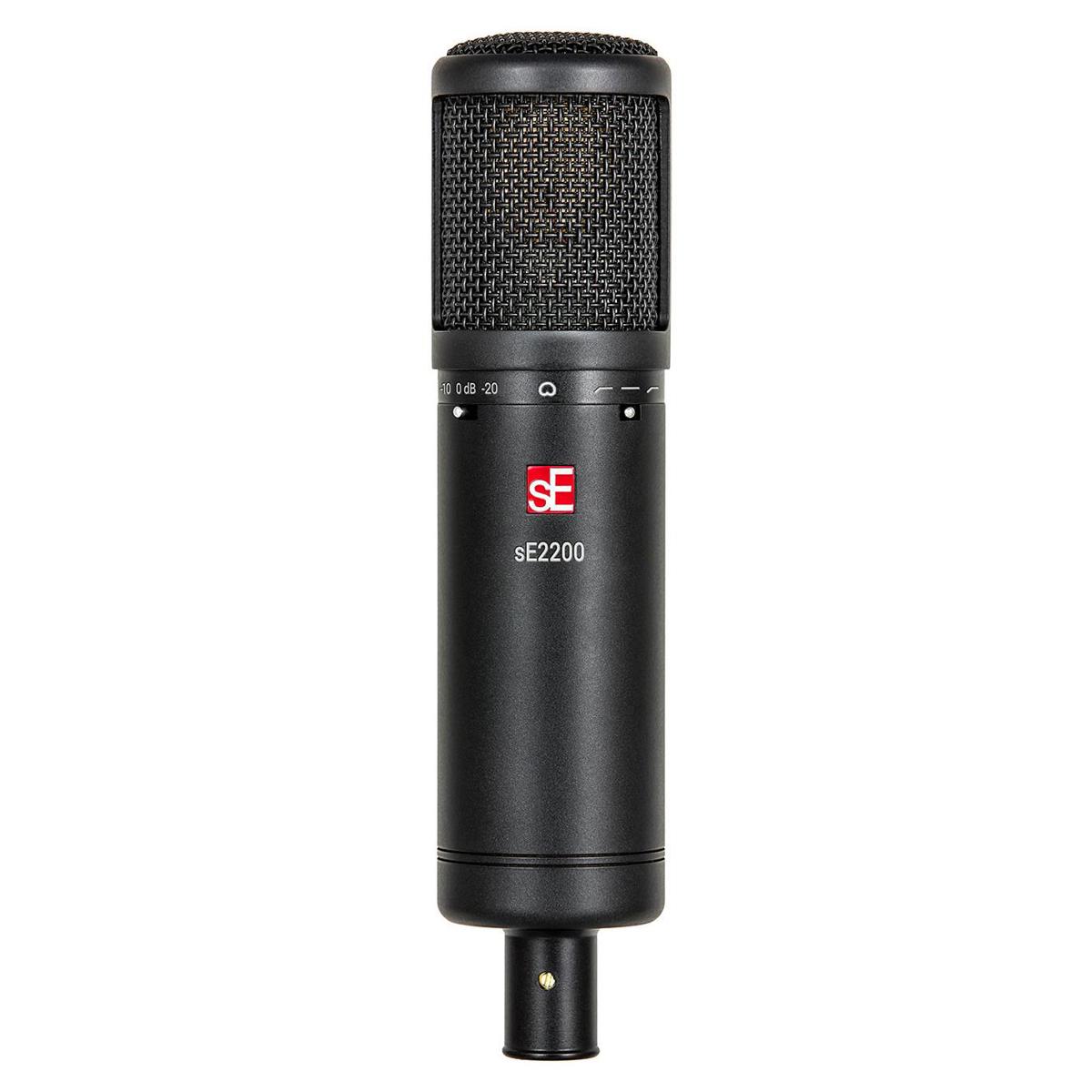 

SE Electronics sE2200 Studio Condenser Cardioid Microphone with Isolation Pack