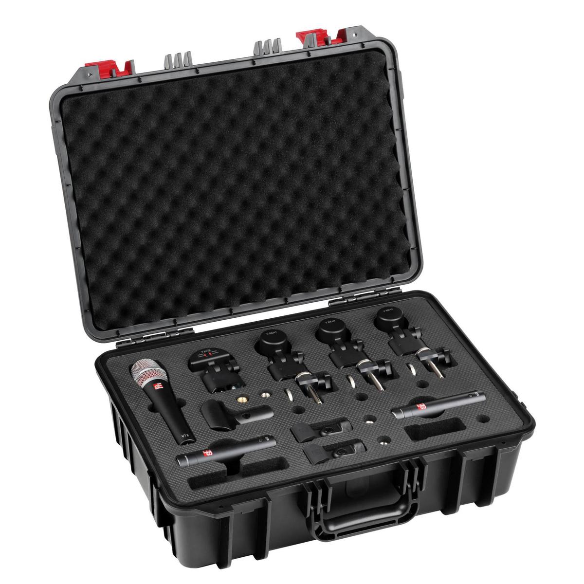 

SE Electronics V PACK ARENA 7-Piece Drum Mic Kit, V KICK, 3x V Beat, 2x sE8,V7 X