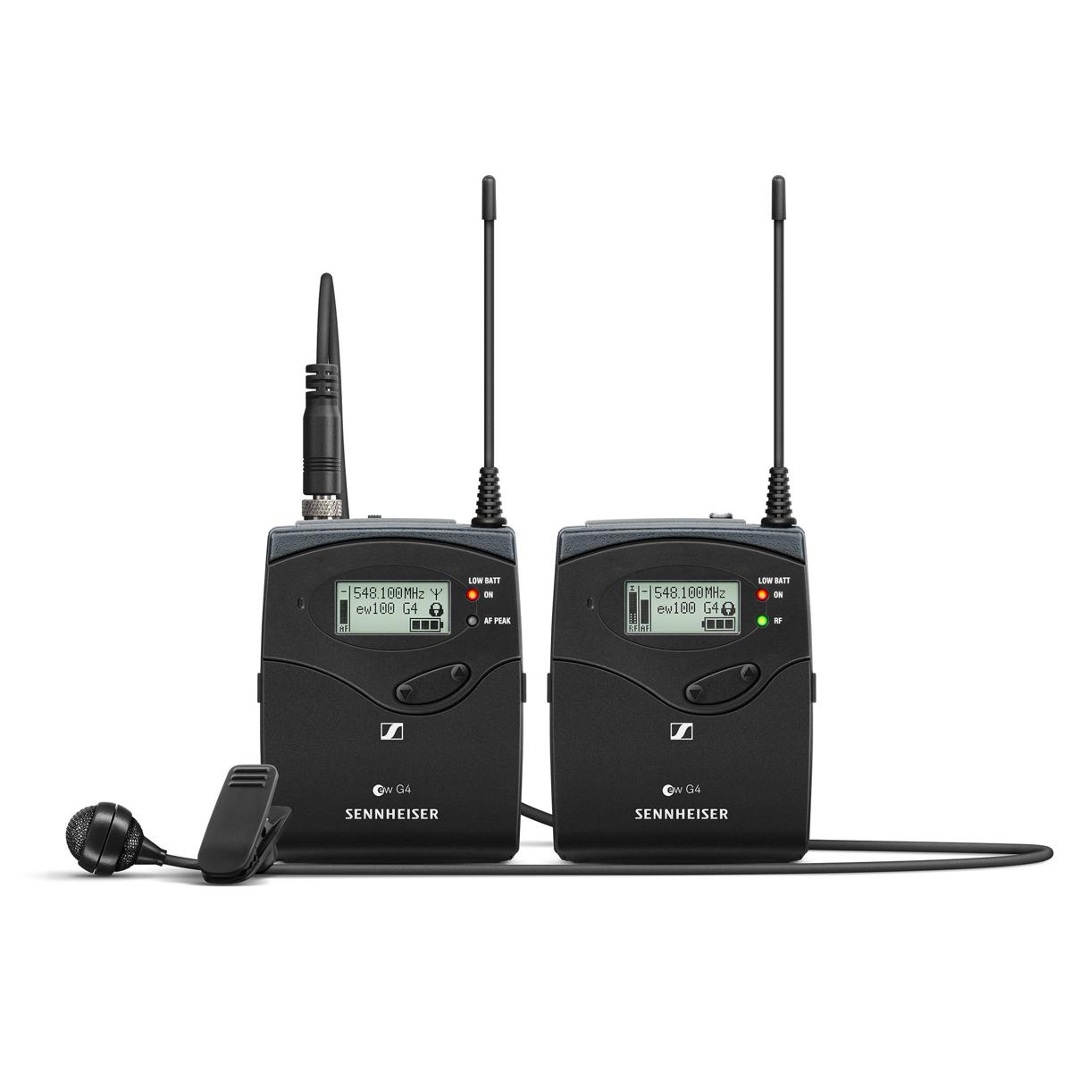 

Sennheiser ew 122 P G4 Camera Lavalier Set, A: 516 - 558 MHz