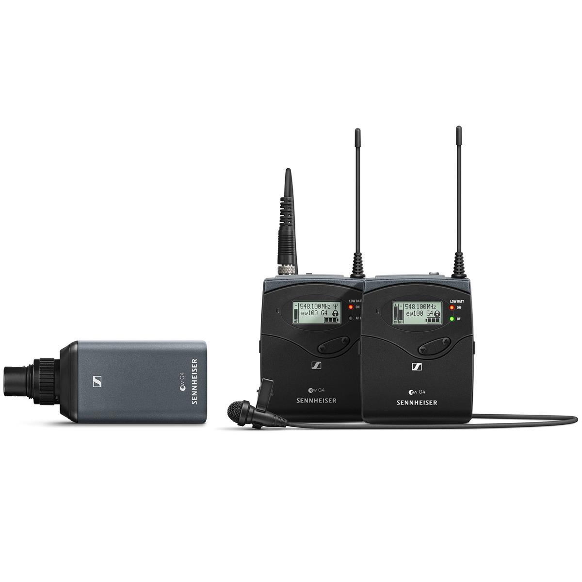 

Sennheiser ew100 ENG G4 Camera-Mount Wireless Combo Microphone System