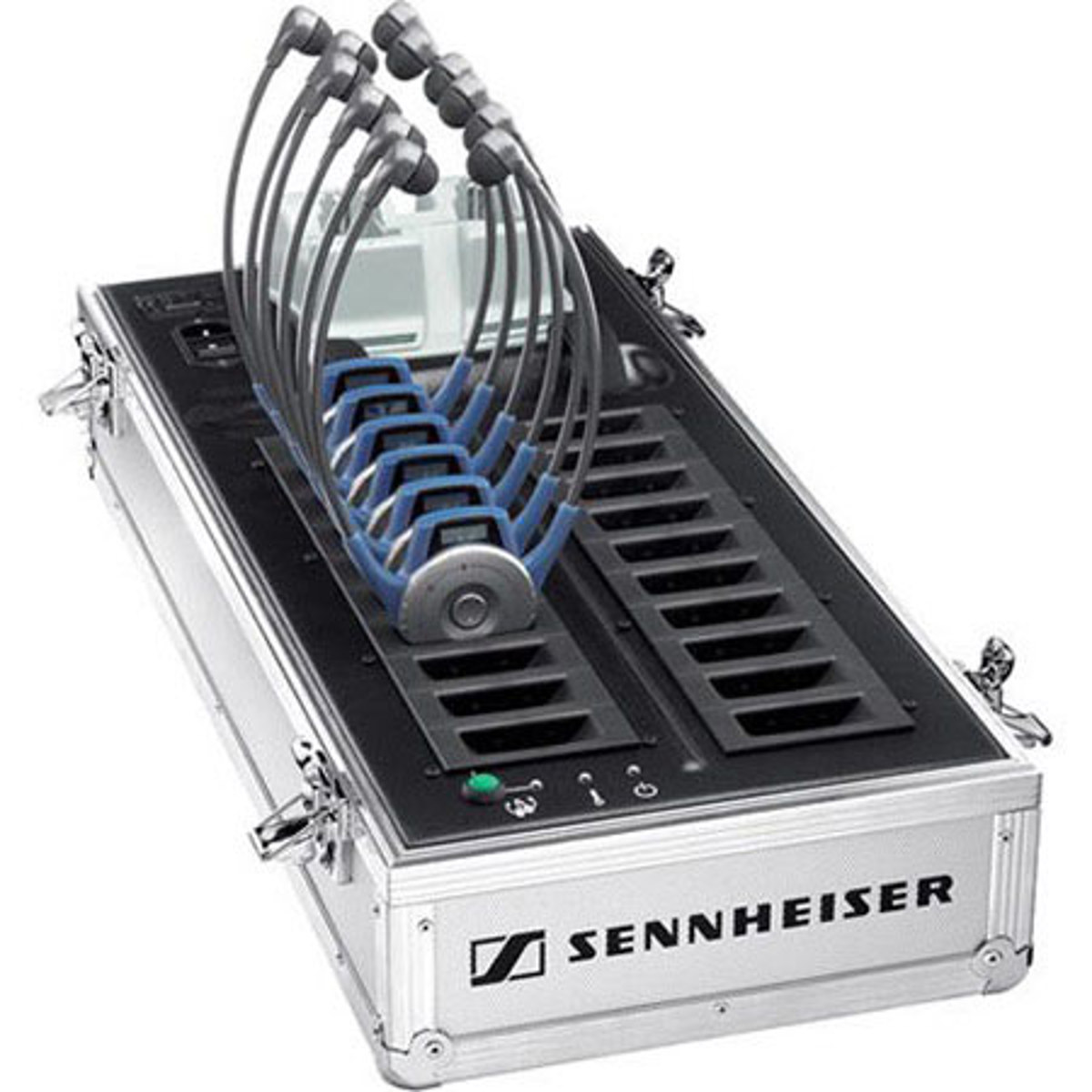 

Sennheiser EZL 2020 Carrying Case with Charger for Up to 20 Receivers