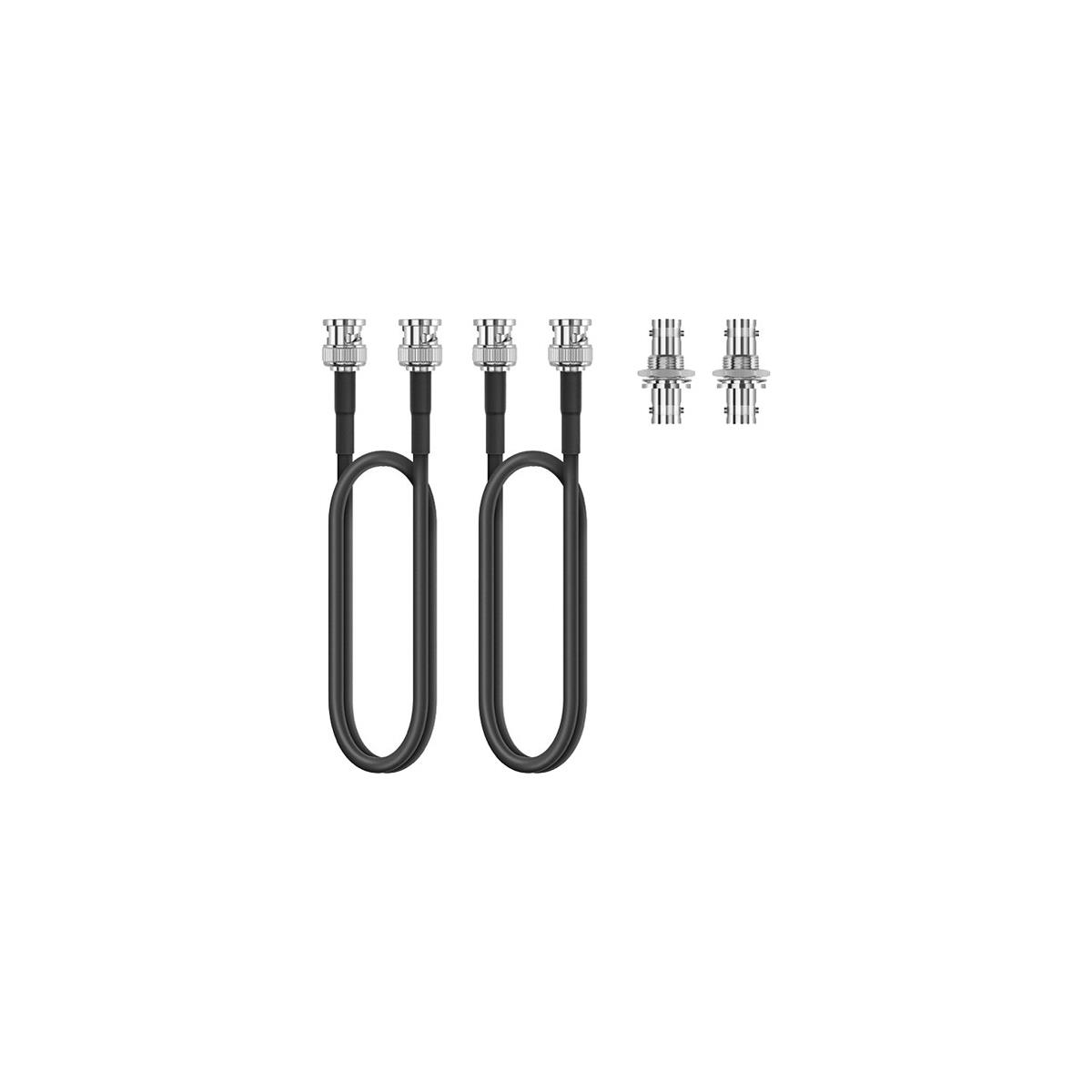 Image of Sennheiser 2x Extension Cable and 2x BNC Socket for XSW Series Receiver