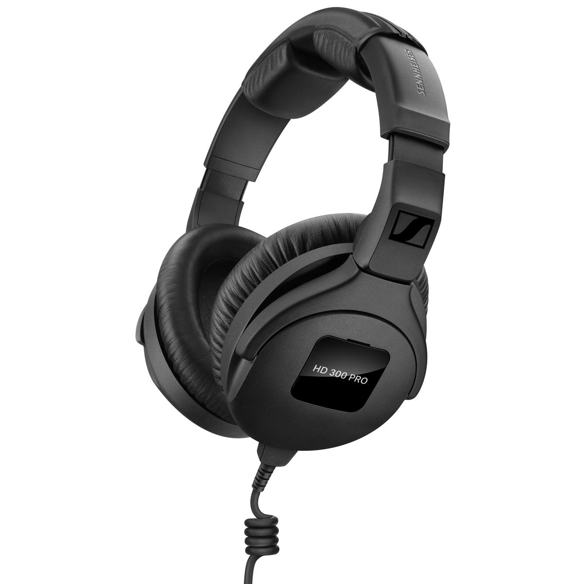 

Sennheiser HD 300 PRO Monitoring Headphone with Ultra-Linear Response