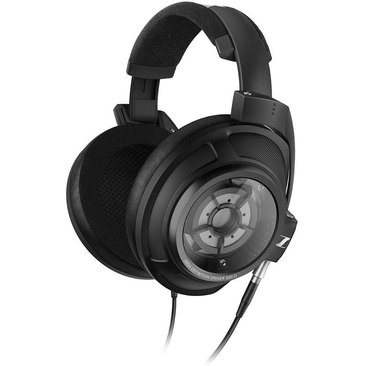 Sennheiser HD 820 Closed-Back Around-Ear Audiophile-Grade Stereo Headphones -  507435
