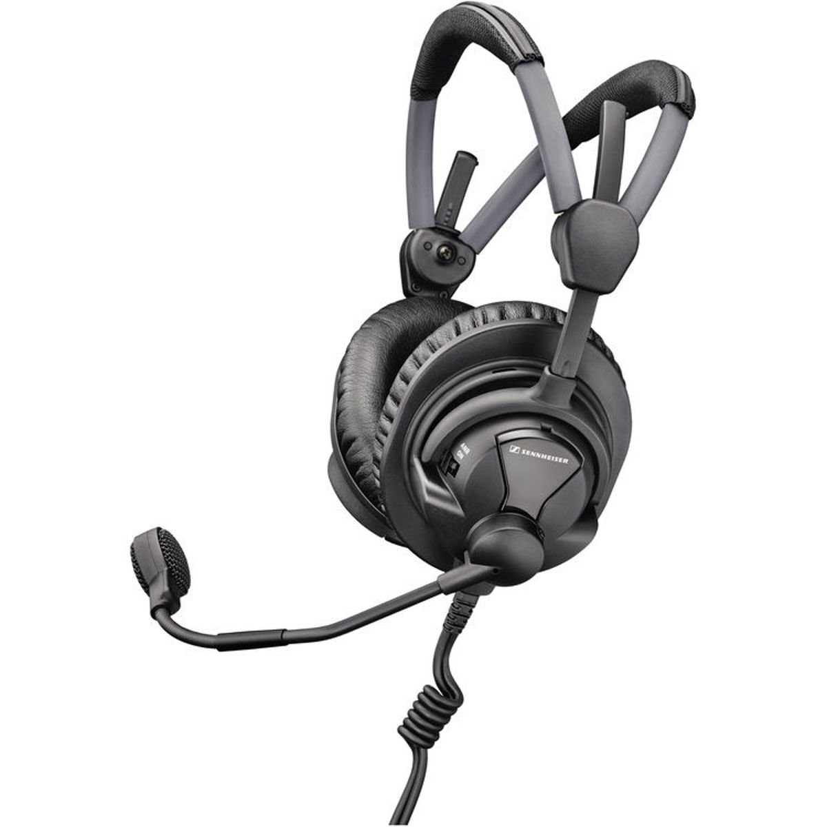 

Sennheiser HMDC 27 Professional Broadcast Headset, Dynamic Mic, II-X3K1 Cable