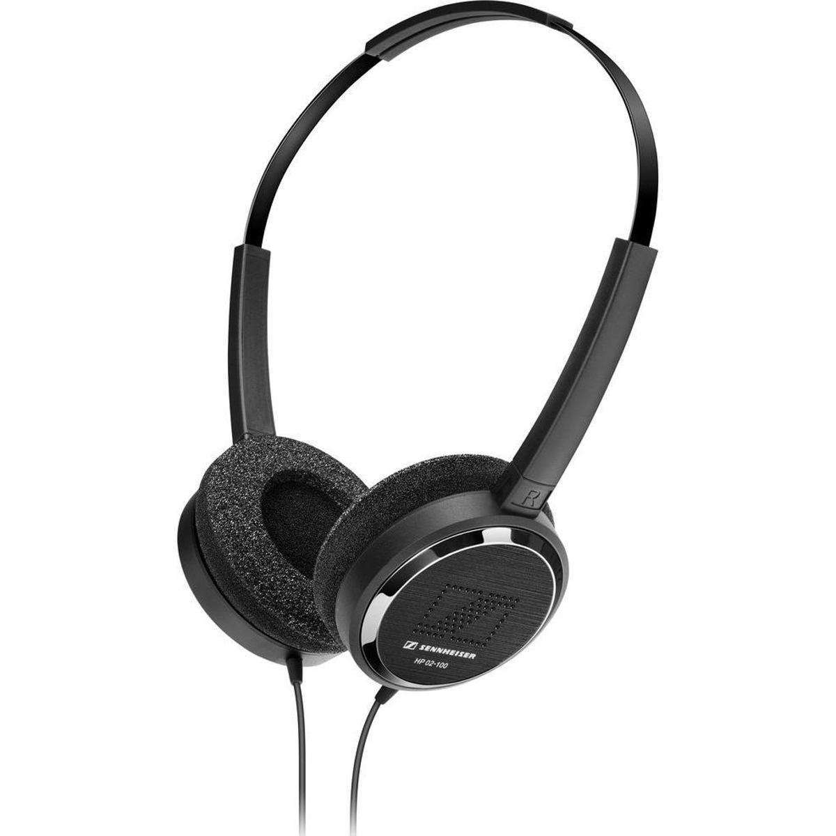 Image of Sennheiser HP 02 On-Ear Headphones