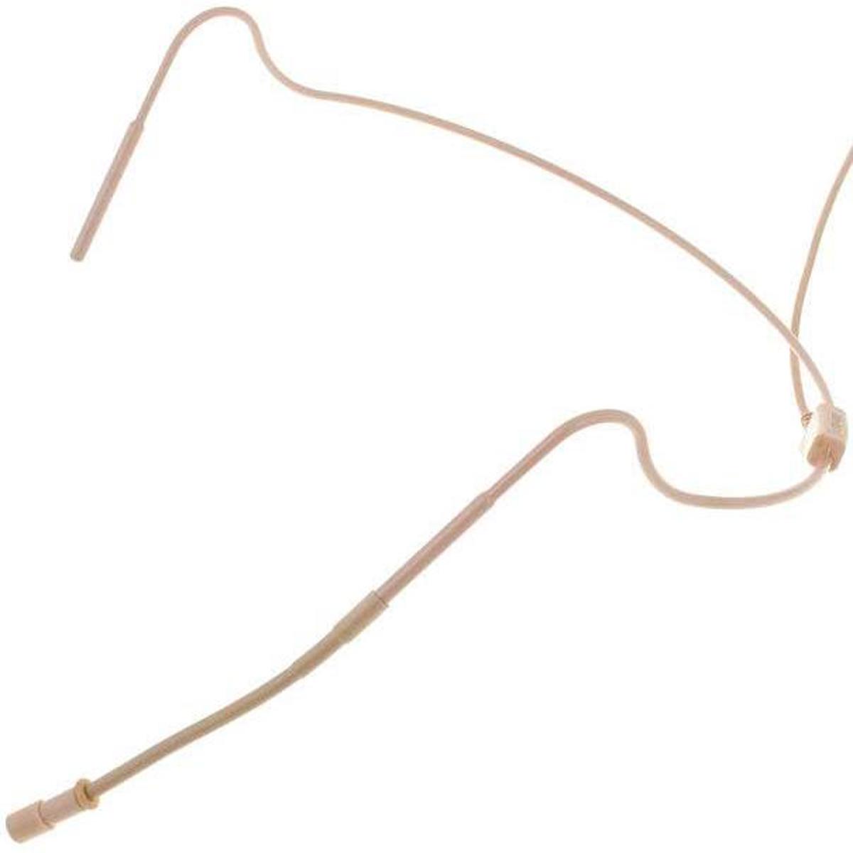 

Sennheiser HS 2 Headworn Omni-Directional Microphone with MKE 2 Gold, Beige