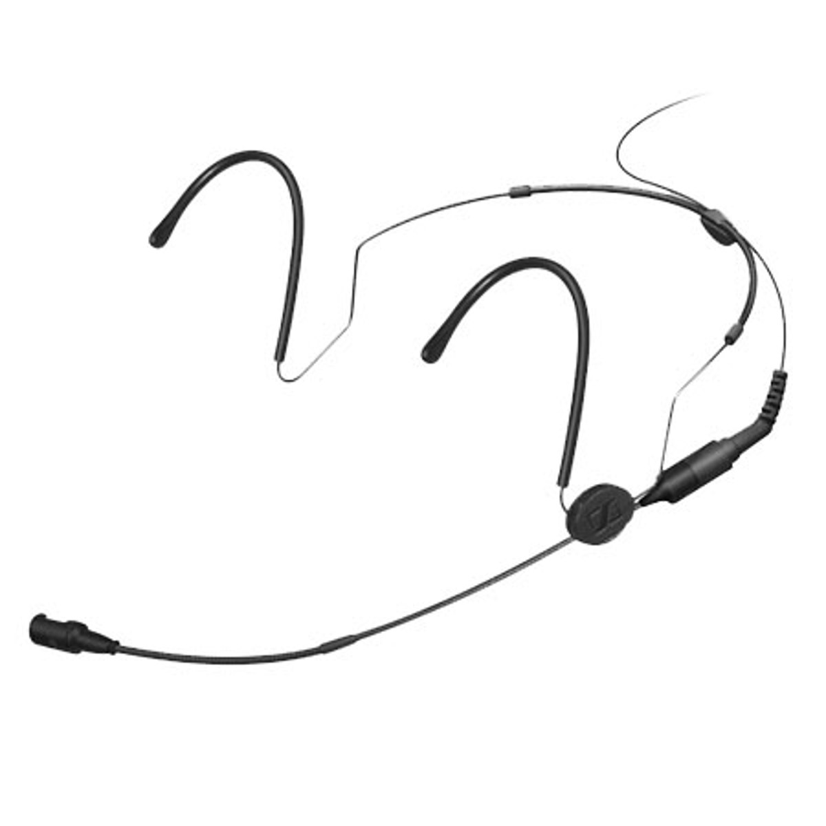 

Sennheiser HSP 4 Headworn Microphone, Black