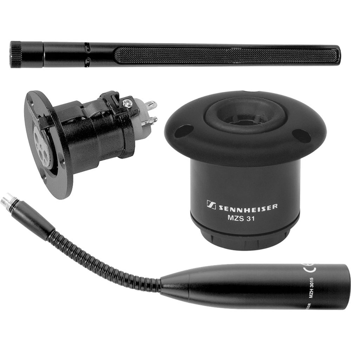 

Sennheiser I15-L IS Series Gooseneck Microphone Package