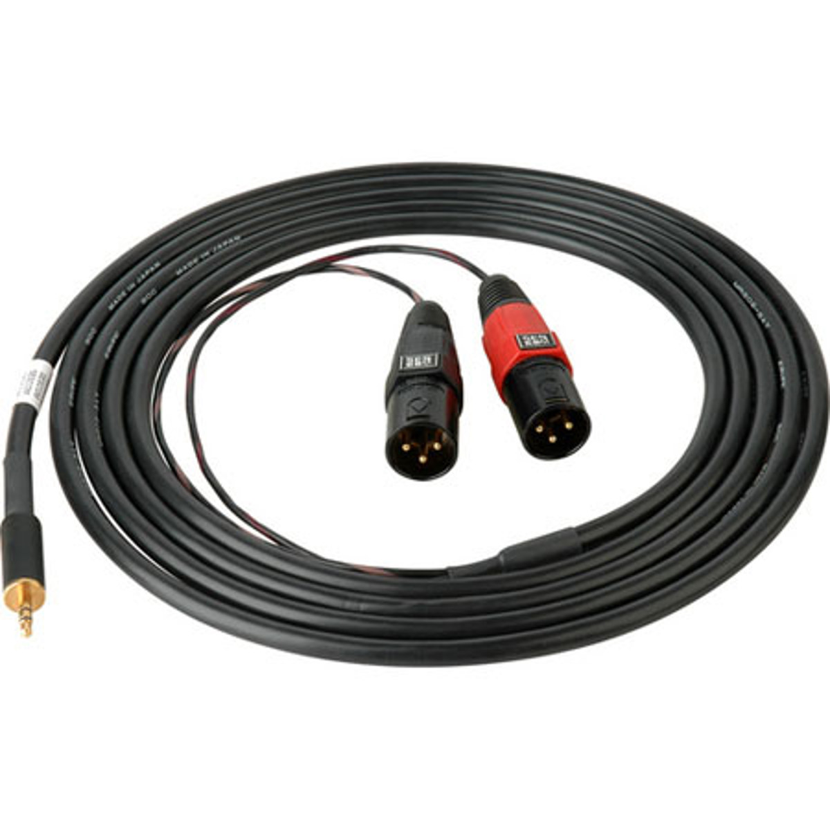 

Sescom SES-IPOD-XLRM10 3.5mm Stereo to Dual XLR Cable