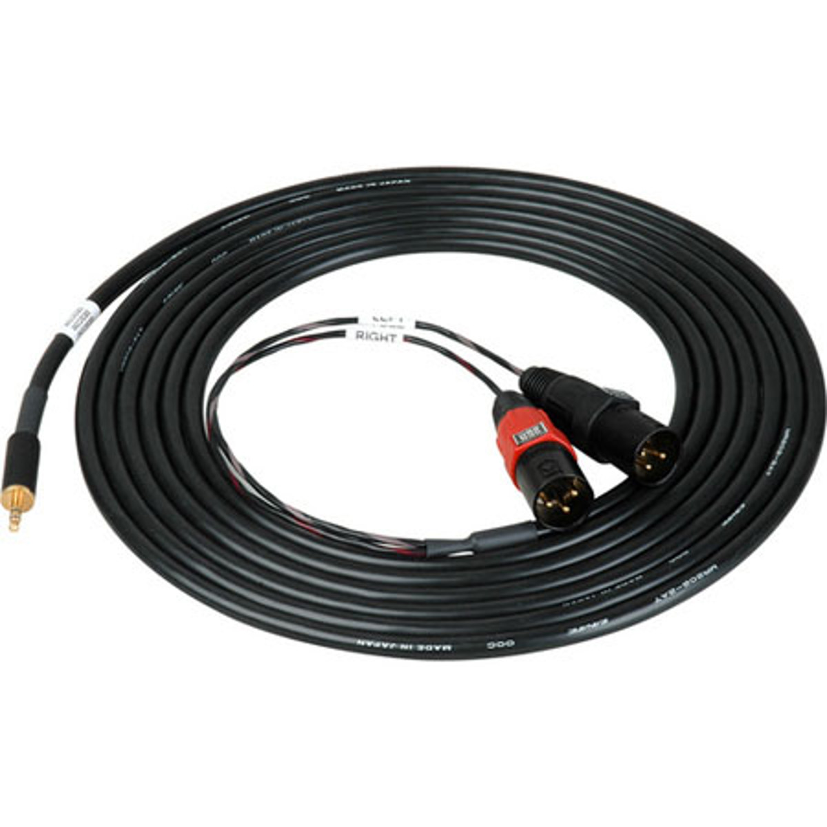 

Sescom SES-IPOD-XLRM15 3.5mm Stereo to Dual XLR Cable