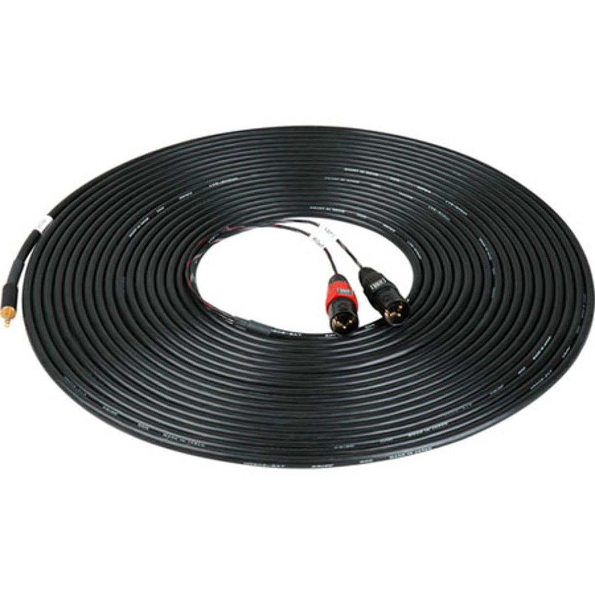 

Sescom SES-IPOD-XLRM50 3.5mm Stereo to Dual XLR Cable