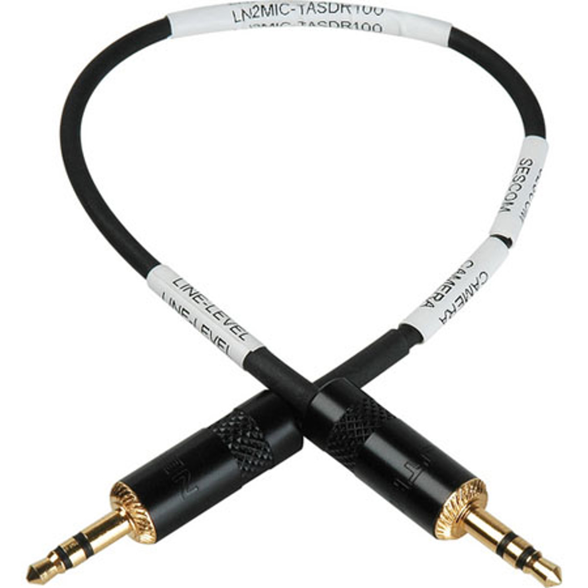 

Sescom LN2MIC-TASDR100 3.5 Line to Mic 35dB DSLR Cable
