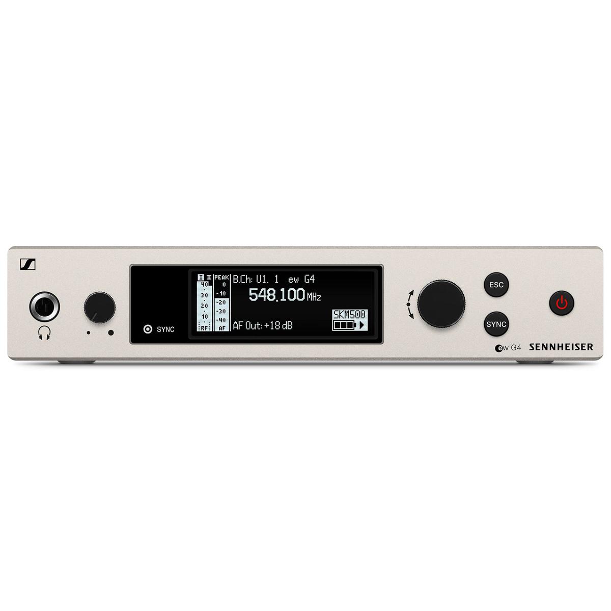 

Sennheiser EM 300-500 G4 Rackmount True Diversity Receiver, AW+: 470 - 558 MHz