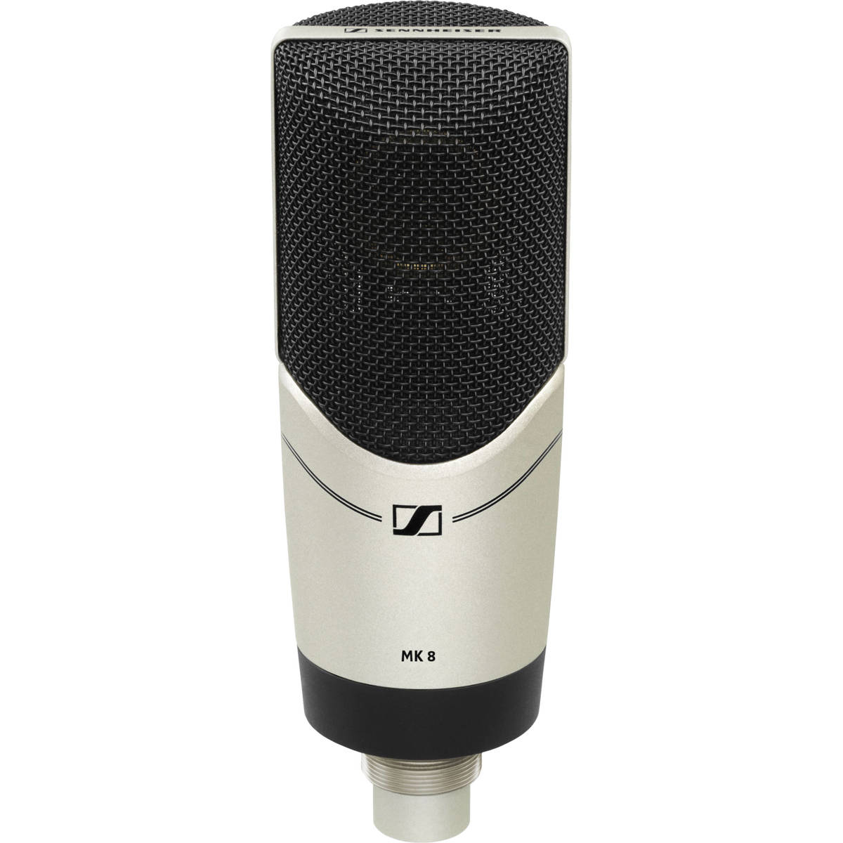 

Sennheiser Dual-Diaphragm Condenser Microphone with 5 Independent Polar Patterns