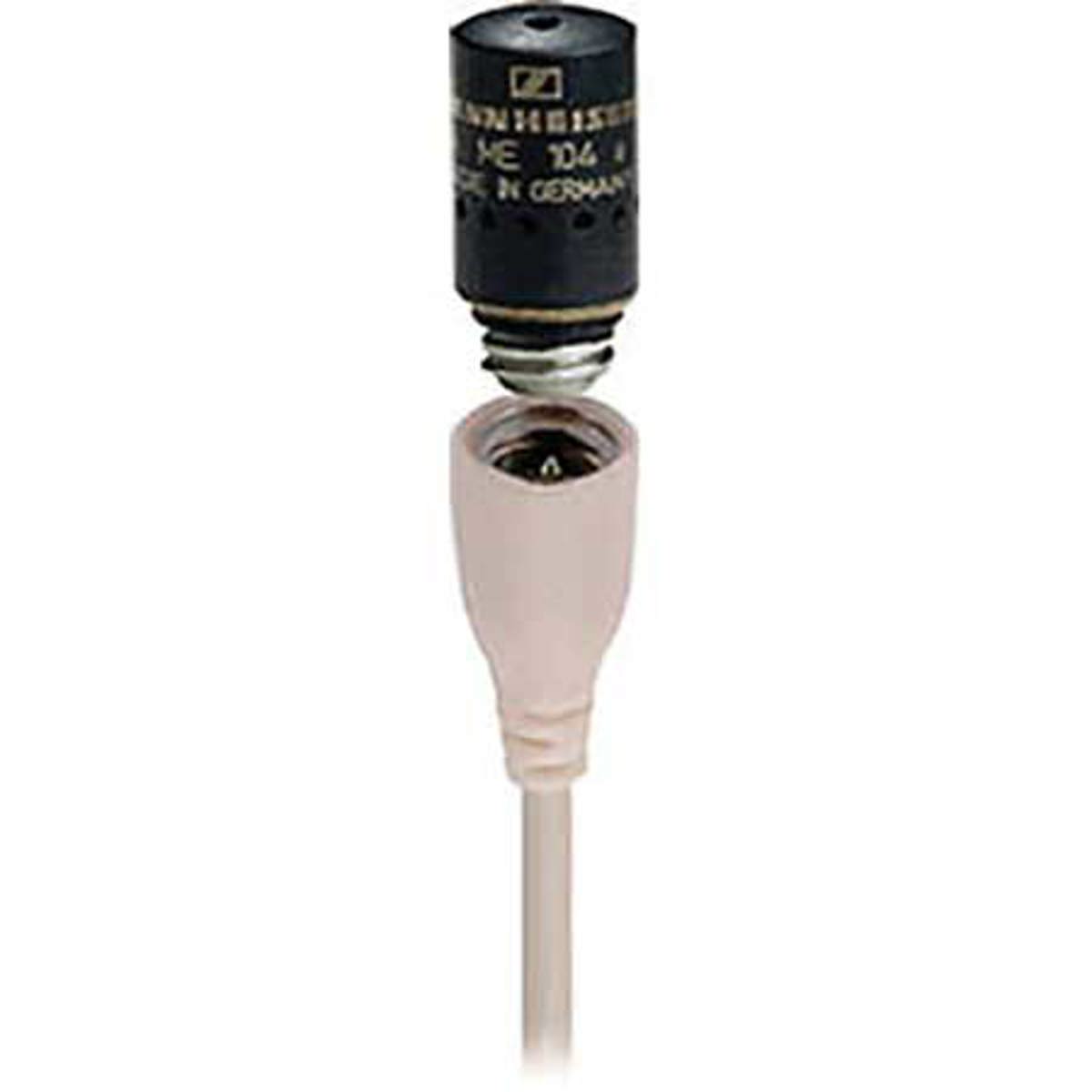

Sennheiser MKE 104 Cardioid Lavalier Mic Kit for K6, KA100S-60 Cable, Beige