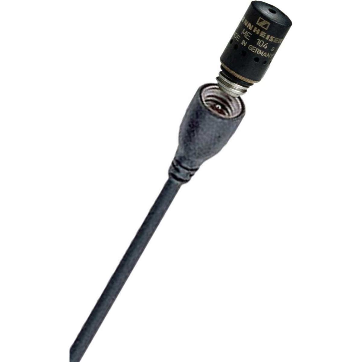 

Sennheiser MKE 104 Lavalier Mic Kit for Evolution Series, KA100S-ew Cable, Black