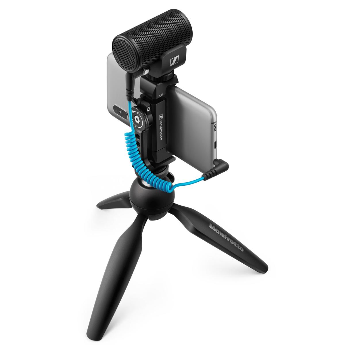 

Sennheiser MKE 200 Super Cardioid On-Camera Microphone Mobile Kit