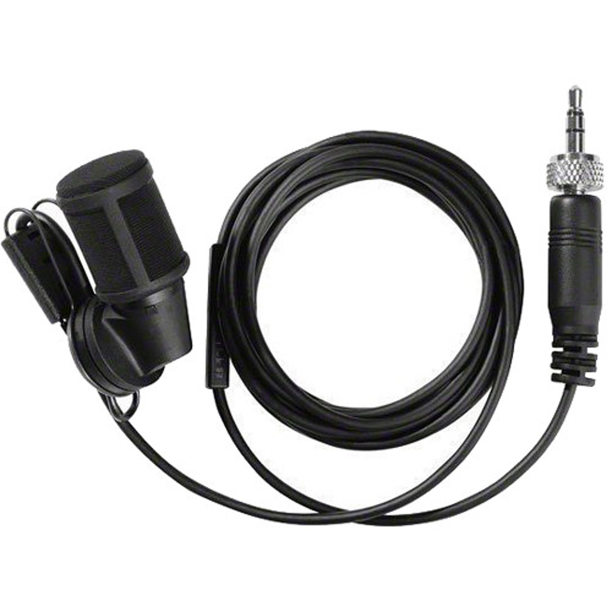 

Sennheiser MKE 40 Clip-On Cardioid Lavalier Mic, Hardwired 1/8" TRS Connector