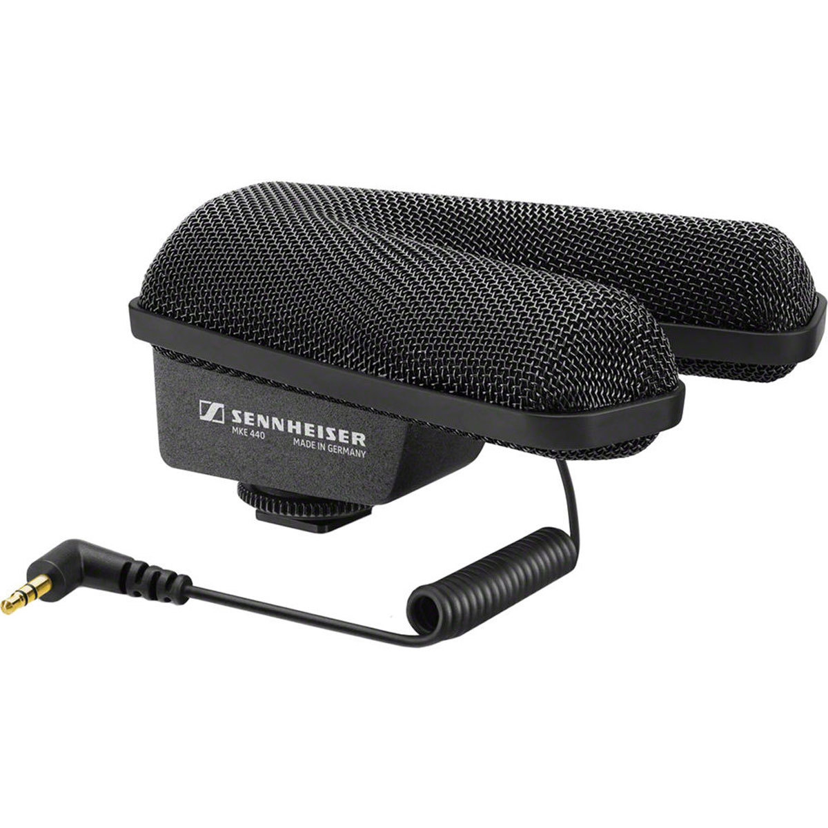 

Sennheiser MKE 440 Compact Stereo Shotgun On Camera Microphone