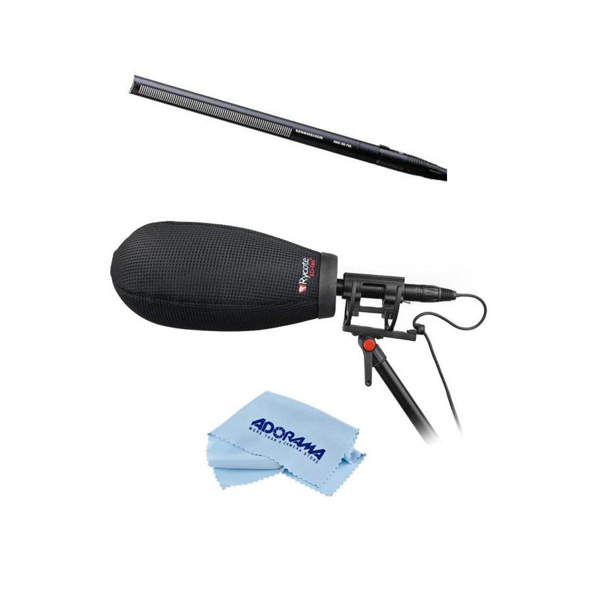 

Sennheiser MKH-416 Tube Microphone with Rycote Super-Softie Kit