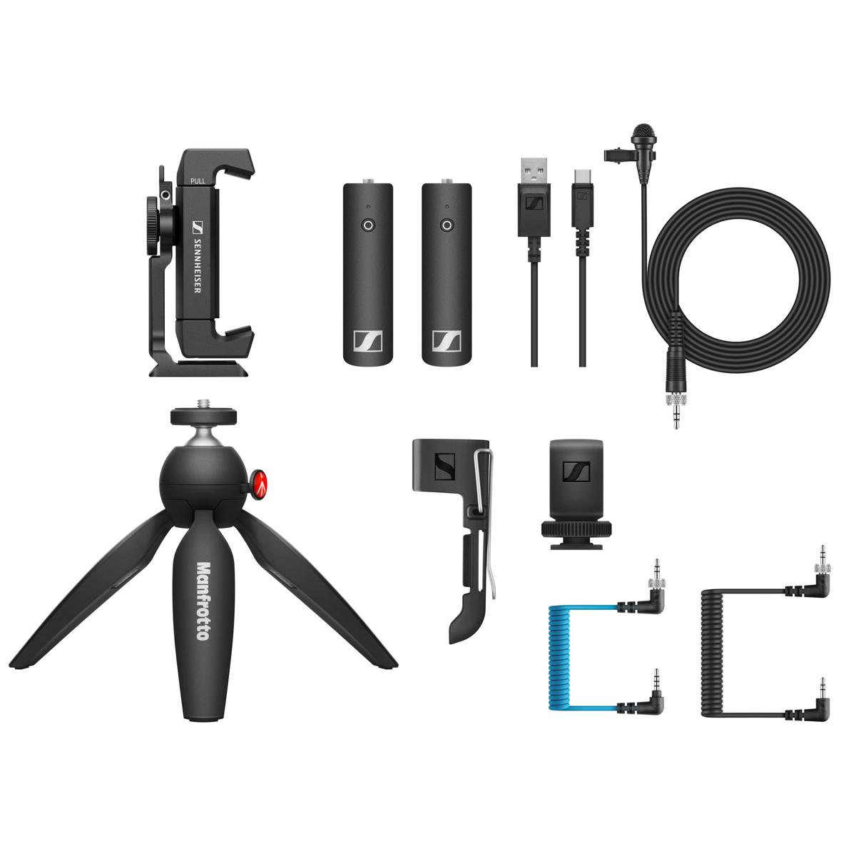 

Sennheiser XSW-D Portable Lavalier Mobile Microphone Kit