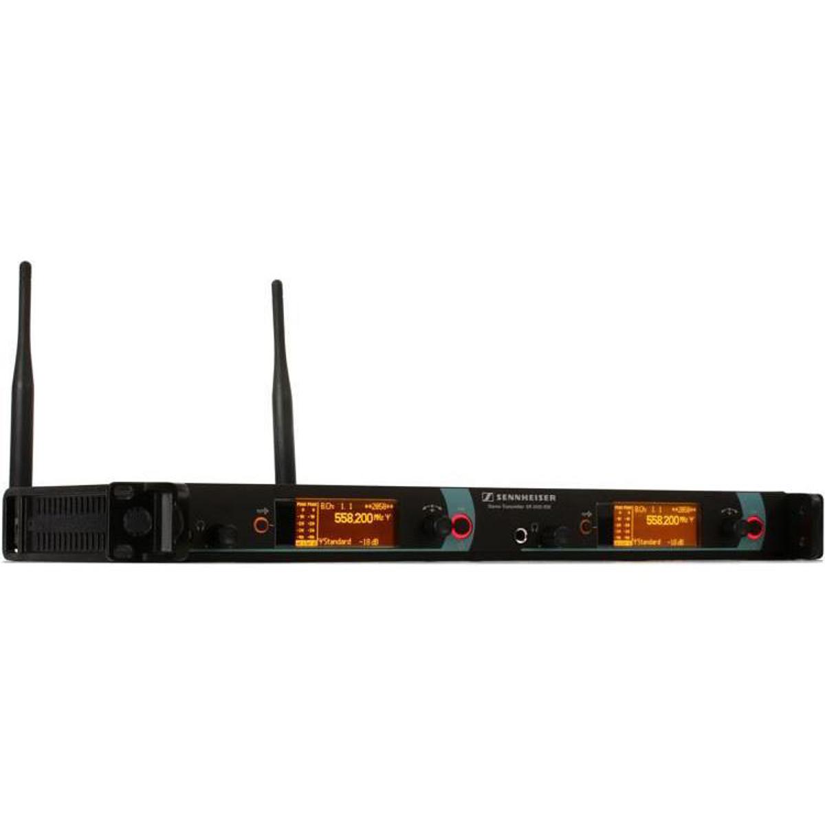 

Sennheiser SR 2050 IEM Robust 19"-Rack Twin Transmitter, GW1: 558 to 608 MHz