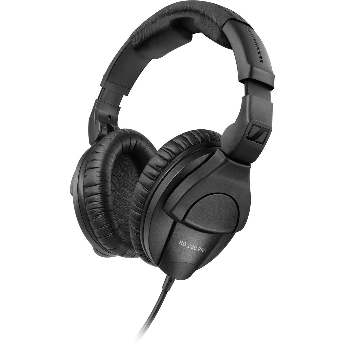 Image of Sennheiser HD 280 Pro Circumaural Closed-Back Monitor Headphones