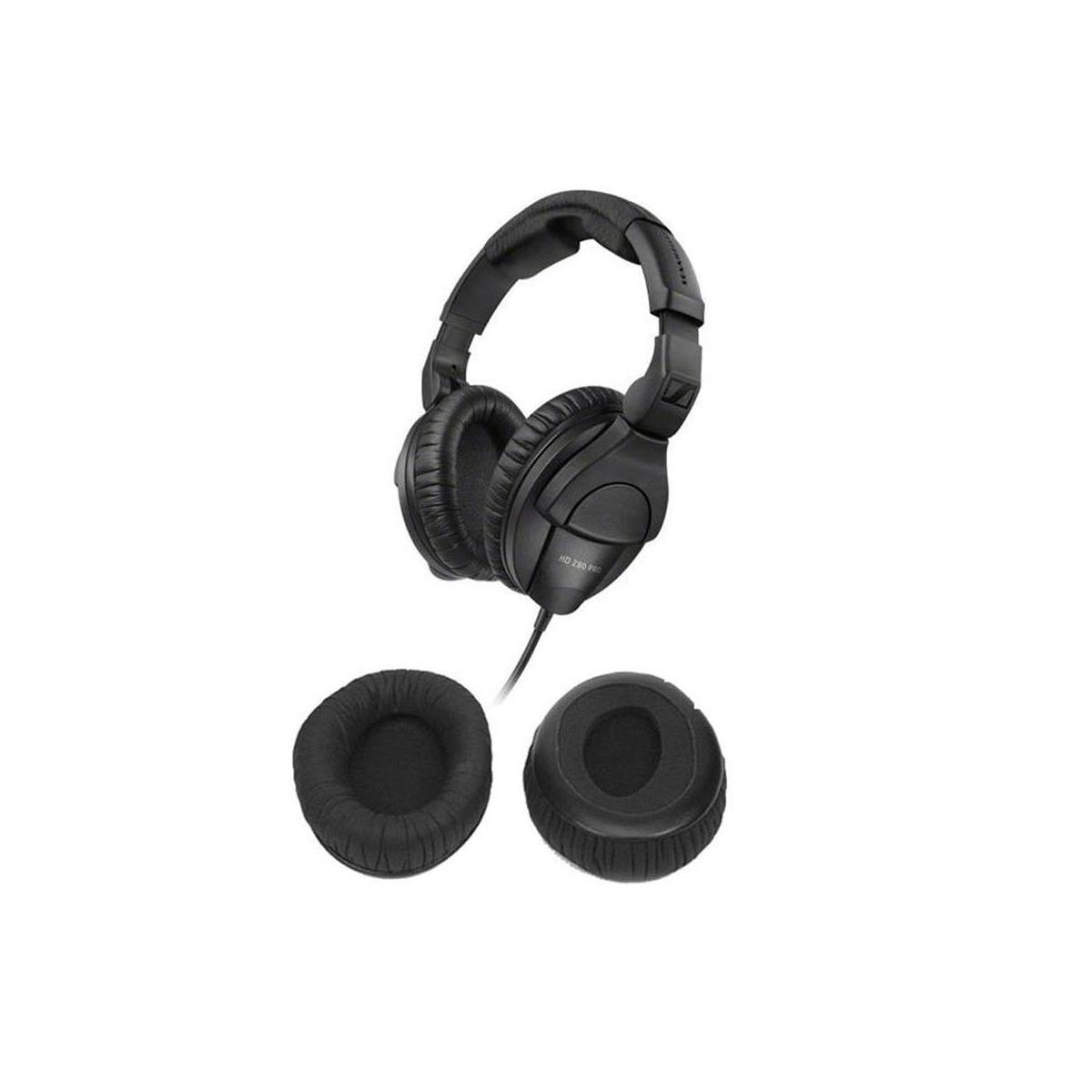Image of Sennheiser HD 280 PRO Closed Around-the-Ear Monitoring Headphones W/Ear Cushions
