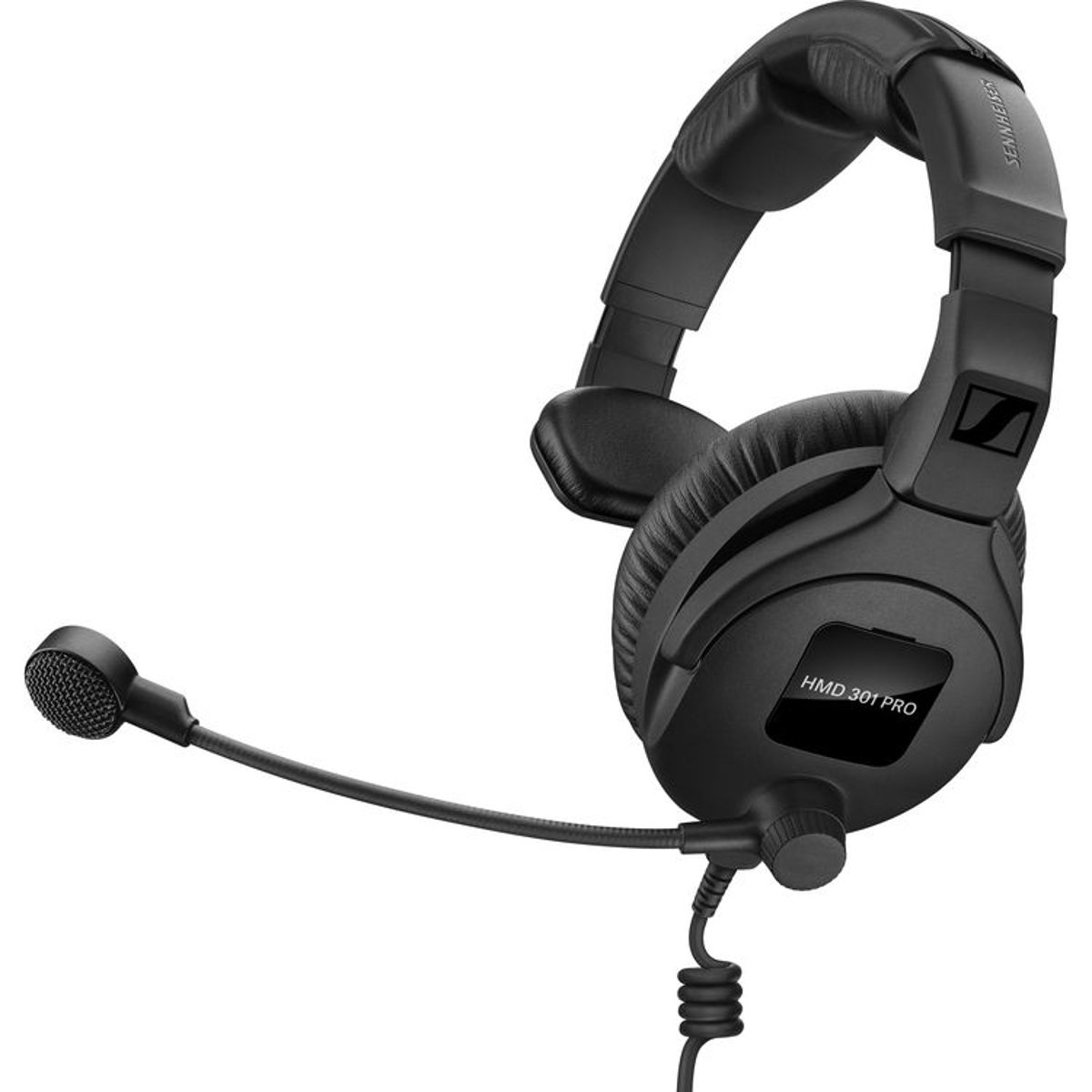 

Sennheiser HMD 301 PRO Broadcast Headset with Hyper Cardioid Mic, No Cable