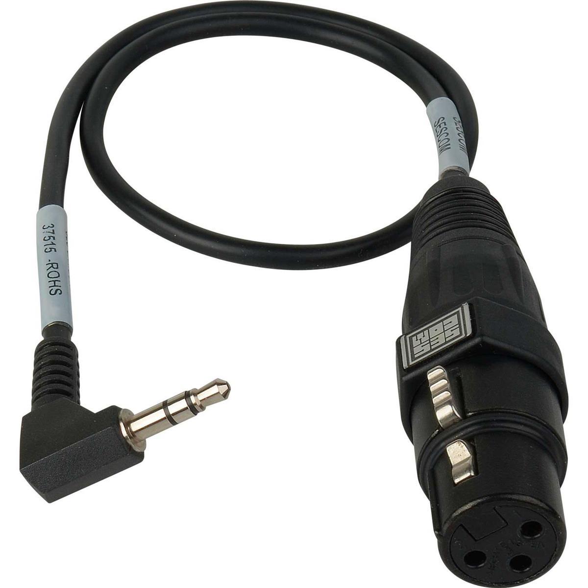 

Sescom 18" XLR Mic to DSLR Audio Input Adapter Cable