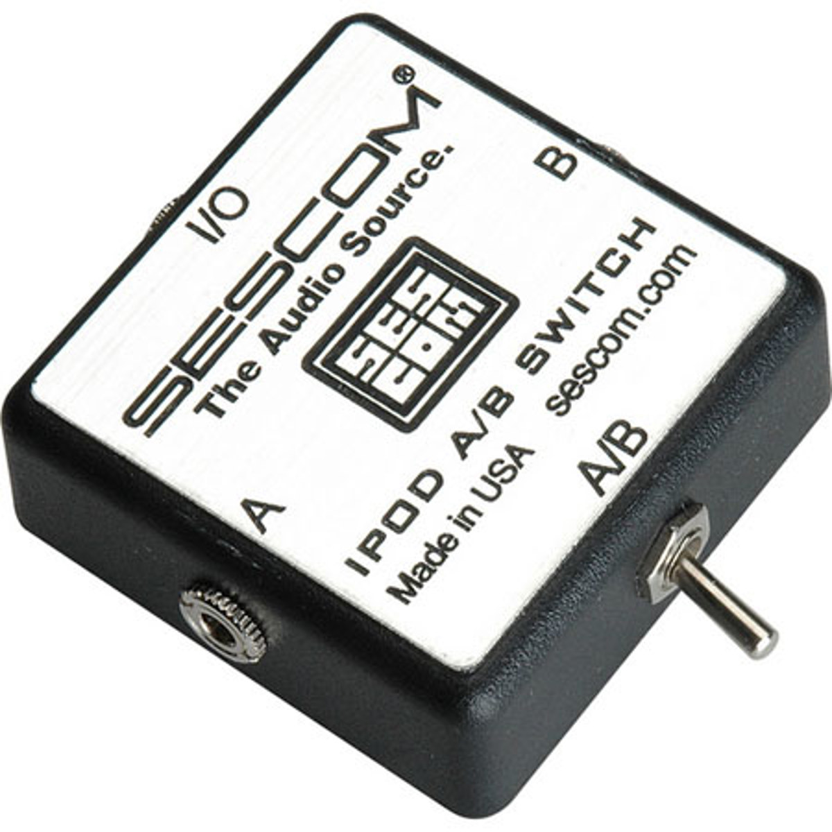 

Sescom SES-IPOD-AB iPod A/B Switch 3.5mm (1/8)