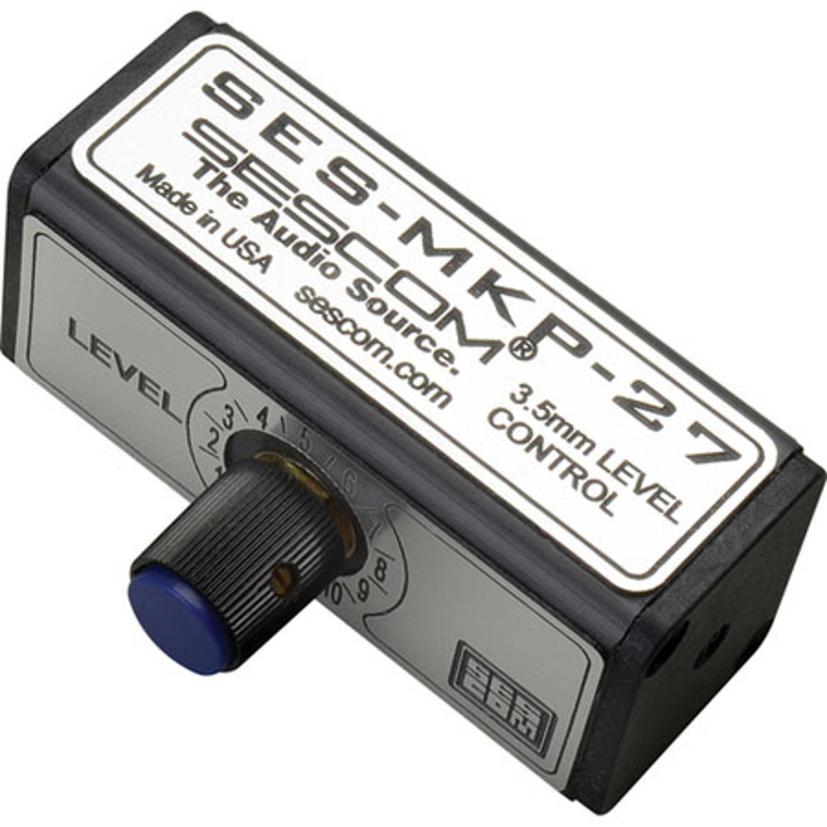 

Sescom SES-MKP-27 Professional Stereo 3.5mm Volume Control