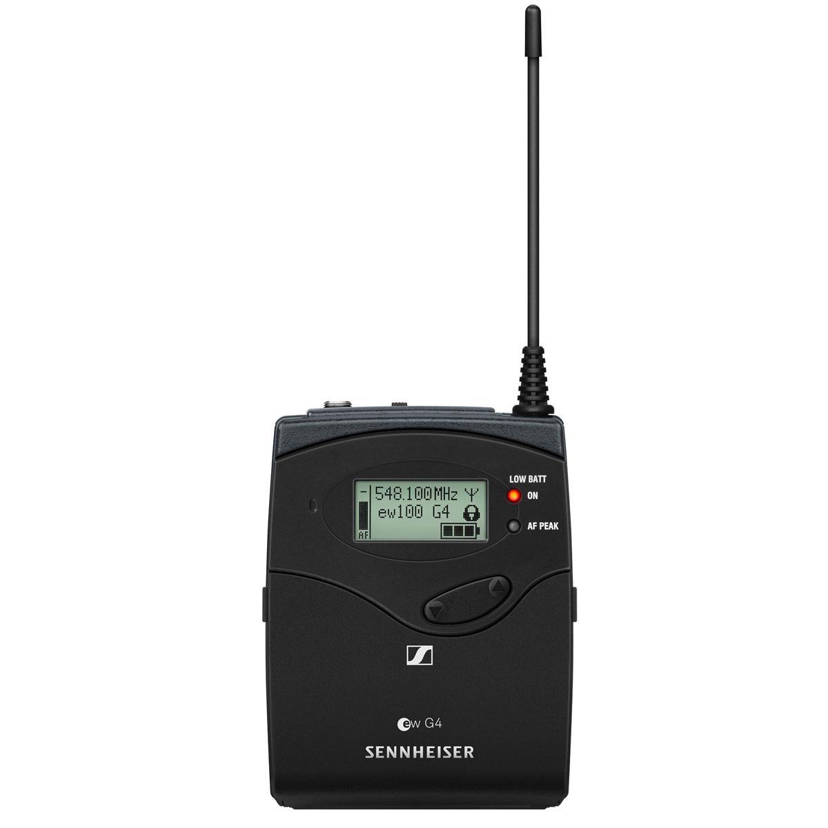 

Sennheiser SK 100 G4 Bodypack Transmitter, A1: 470 - 516 MHz