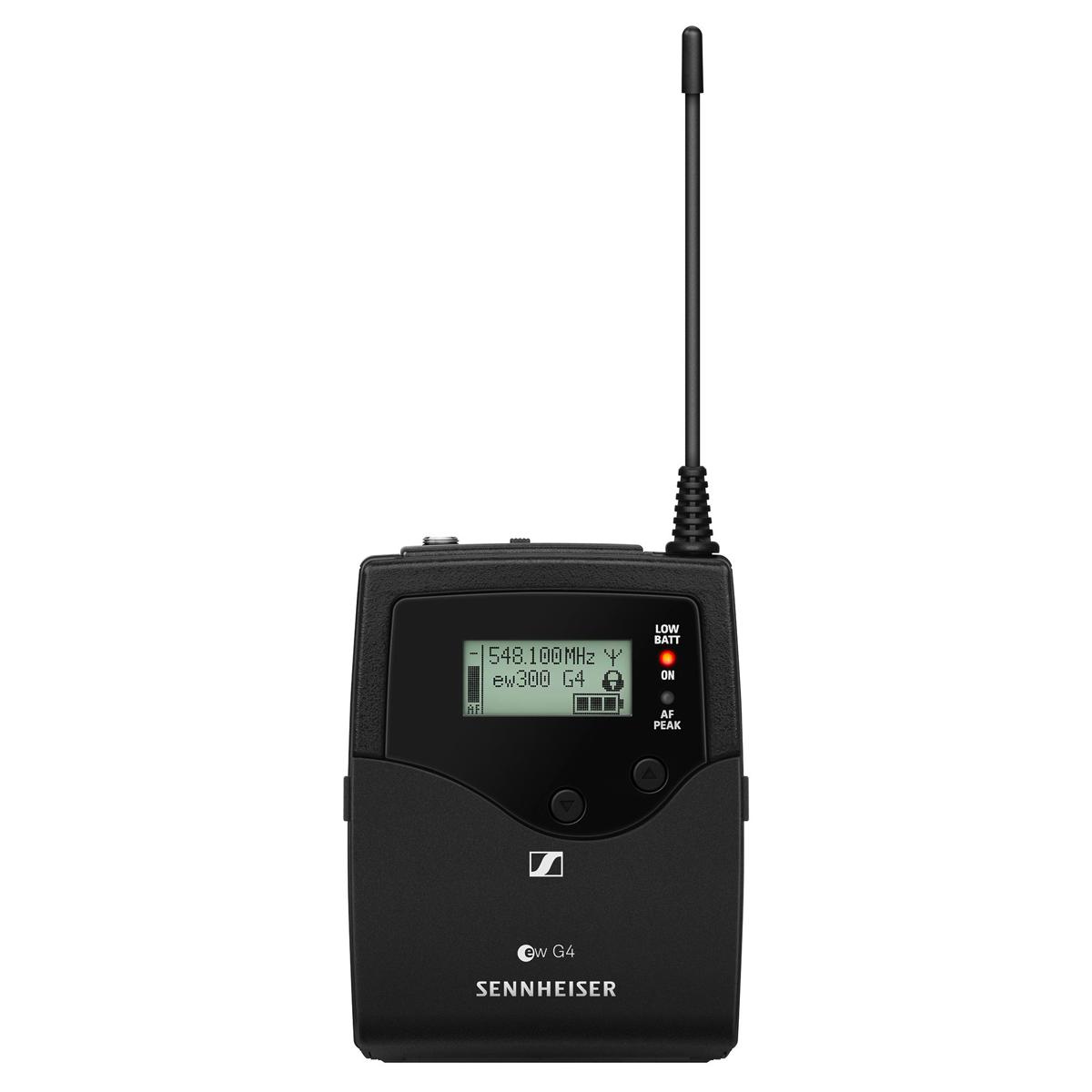 

Sennheiser SK 300 G4-RC Bodypack Transmitter, GW1: 558 - 608 MHz