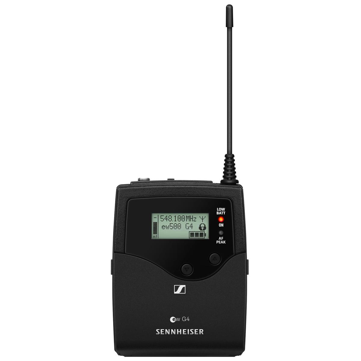 

Sennheiser SK 500 G4 Bodypack Transmitter, AW+: 470 - 558 MHz