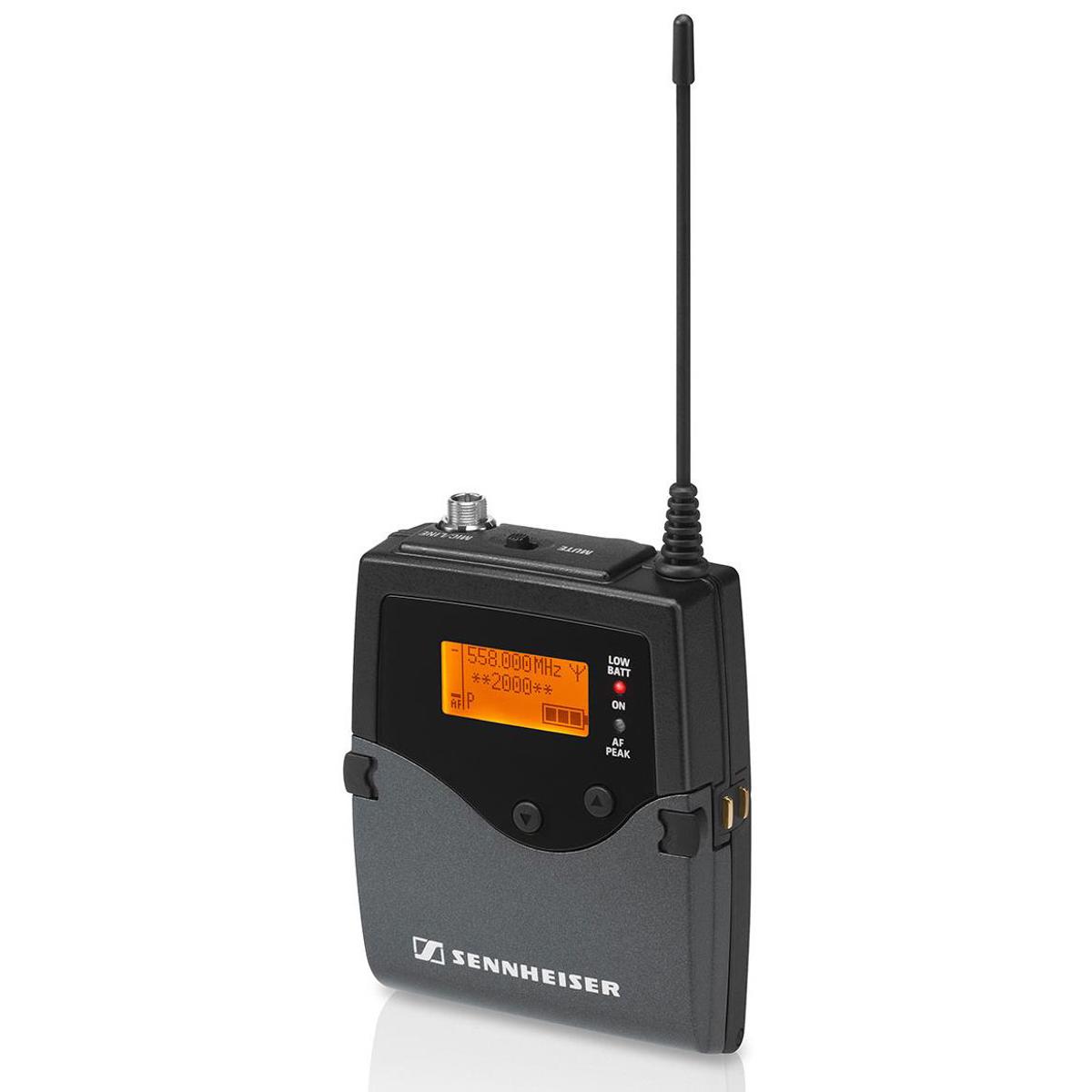 

Sennheiser SK 2000XP BW Bodypack Transmitter, 626 - 698MHz