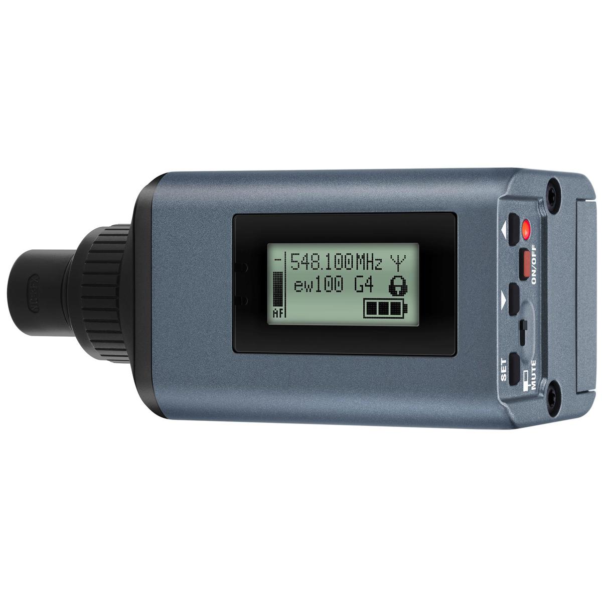 

Sennheiser SKP 100 G4 Plug-On Transmitter for Dynamic Microphones, A1:470-516MHz