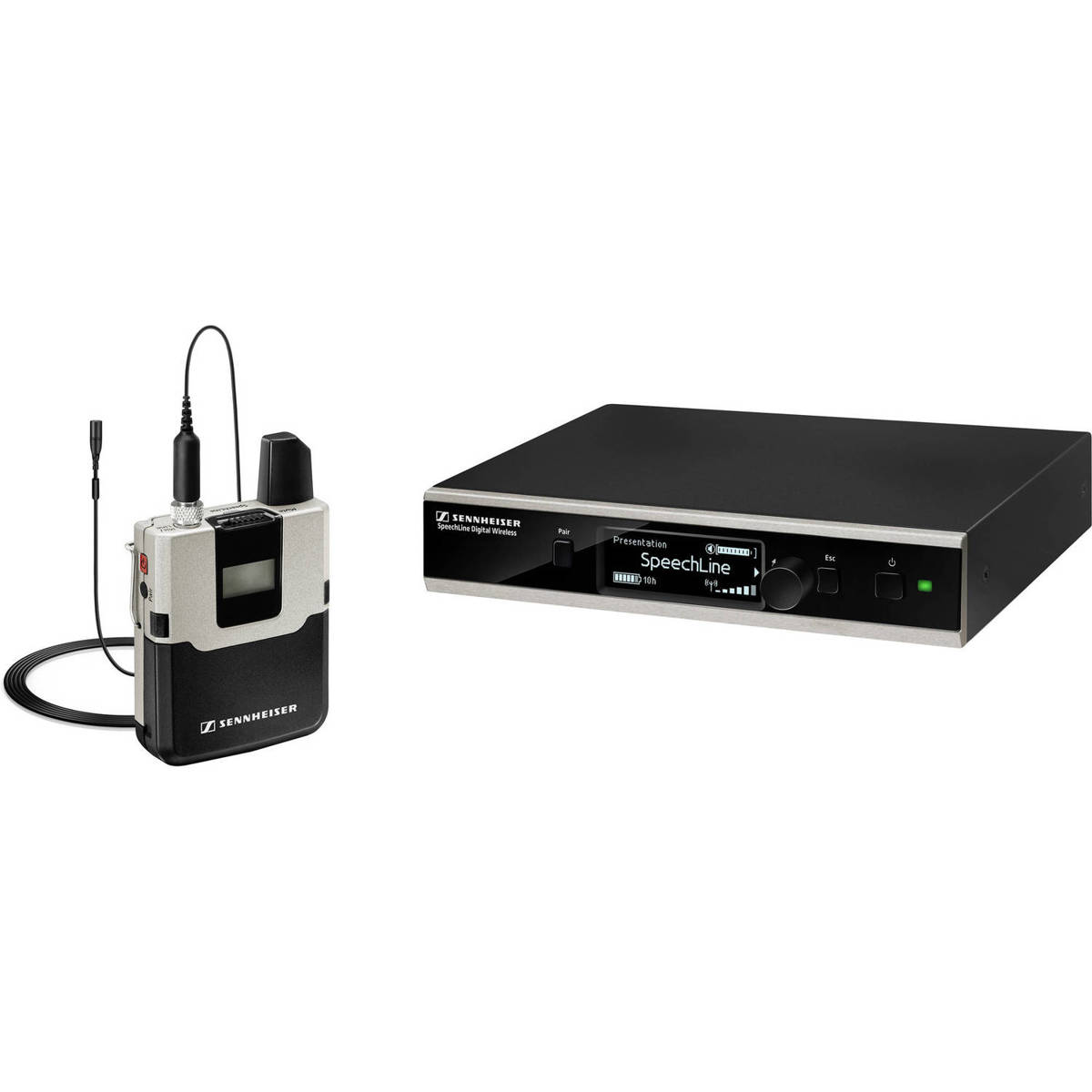 

Sennheiser DW-4-US R SL Lavalier Set with Rackmount Kit