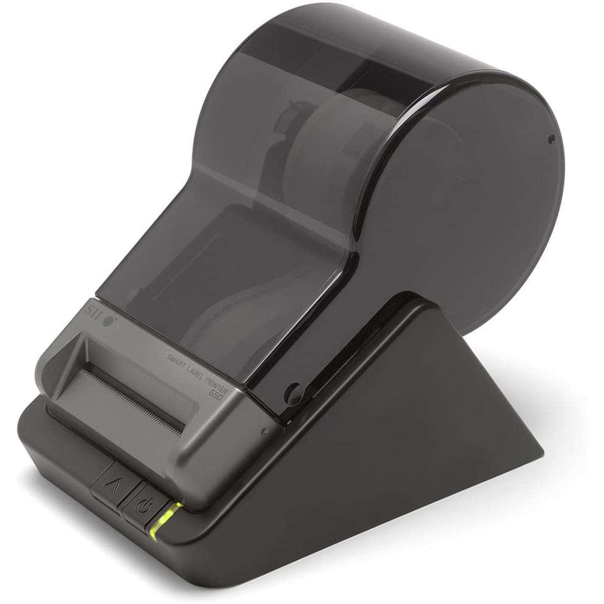 

Seiko Instruments SLP650 Smart Label Printer, 100mm/s Printing Speed