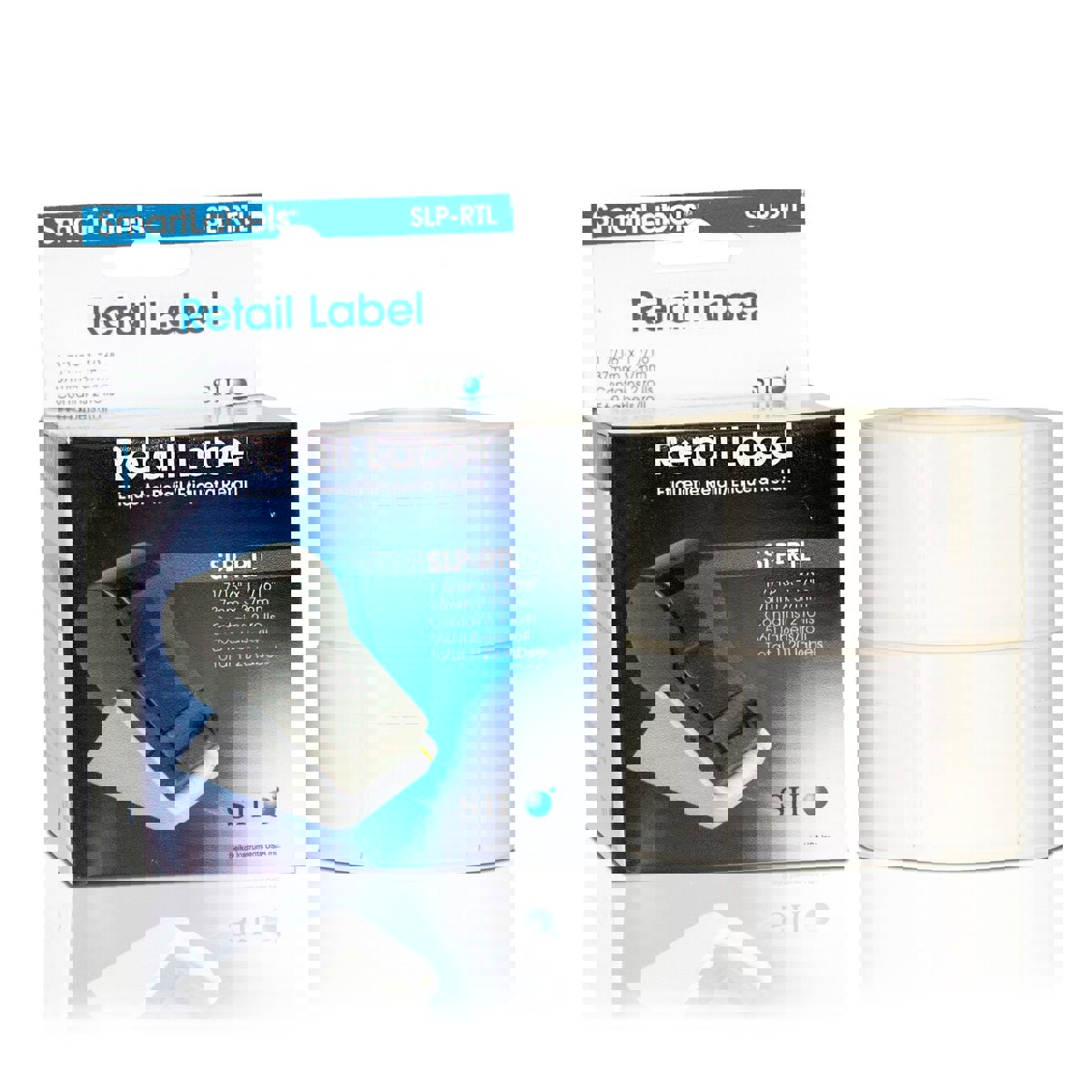 

Seiko Instruments Seiko SLP-RTL 1-7/16 x 1-7/16 inch Retail Labels, White