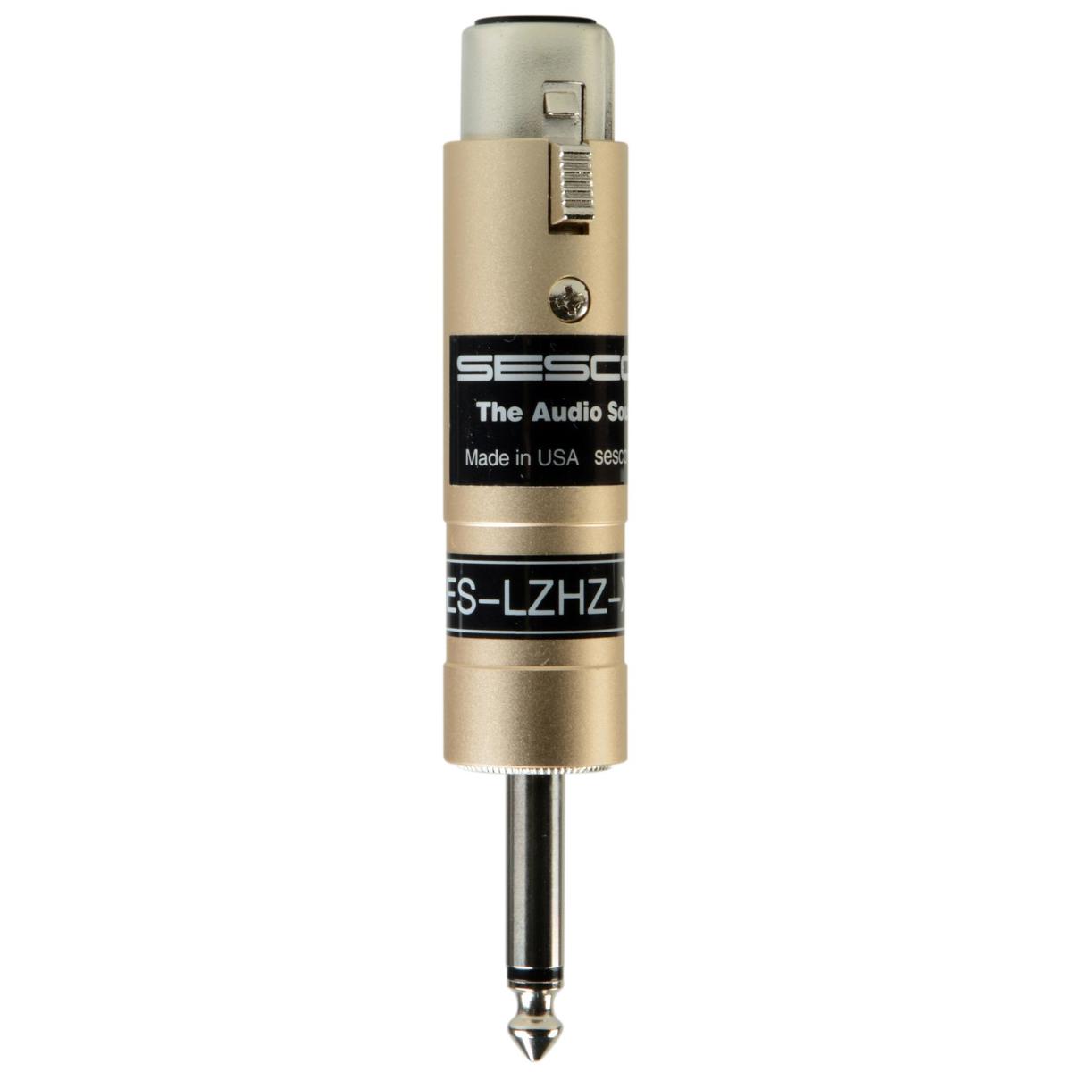 

Sescom SES-LZHZ-XF14 Low to High Impedance Matching Transformer