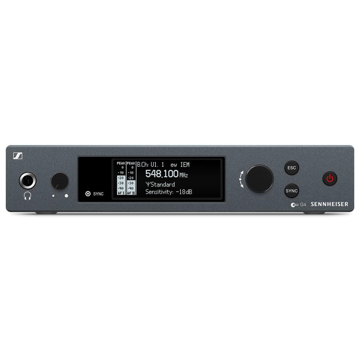 

Sennheiser SR IEM G4 Stereo Transmitter, GA 3 Rackmount Kit, G: 566 - 608 MHz